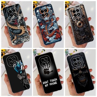 Dành Cho Realme V60 V60s Ốp Lưng RealmeV60 V 60 60S 5G 2024 Họa Tiết Thời Trang Silicon Mềm TPU Điện Thoại