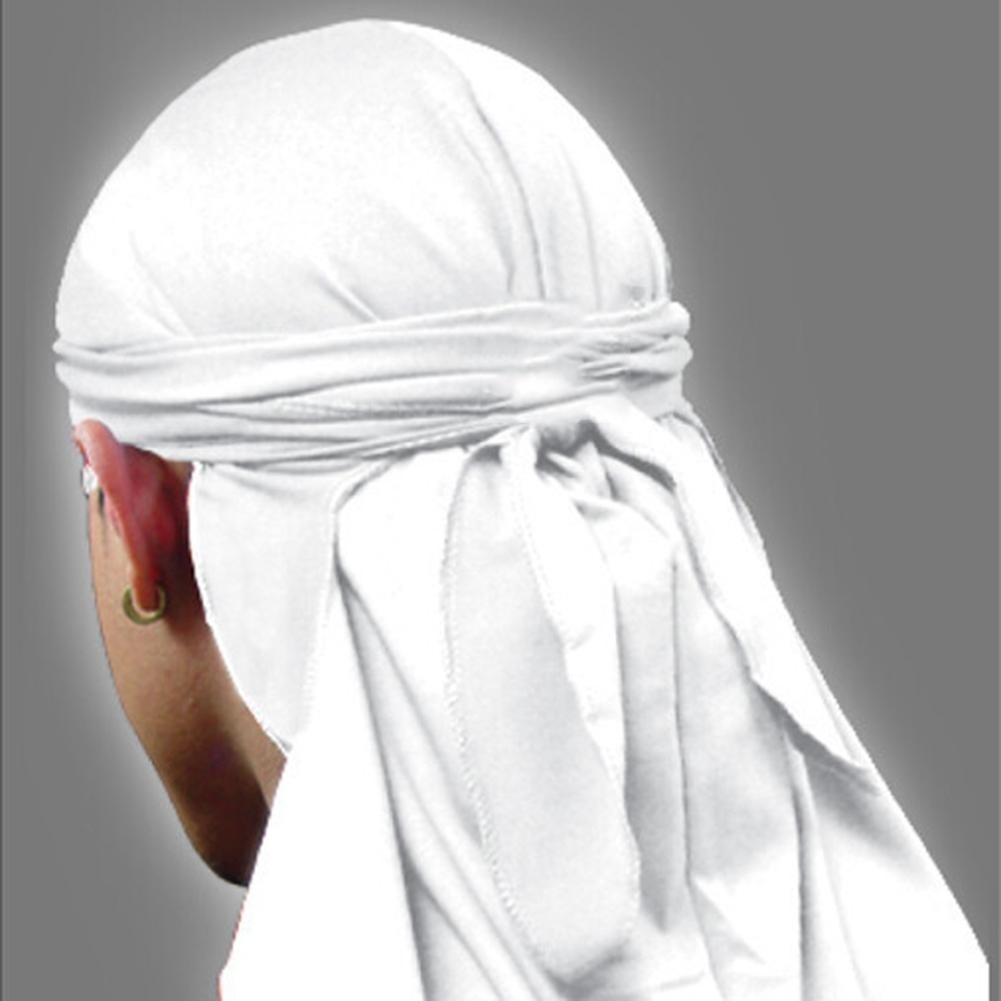 Giấc Mơ Cướp Biển Mũ Lụa Durag Cho Nam Nữ Headwrap Durags Khăn Trùm Đầu Mềm Mũ Cho Tóc M0i9