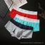 Quần Lót Nam Boxer mẫu mới Quần Lót Nam Boxer trẻ trung cạp thấp gợi cảm, quần lót nam thời trang mùa hè thoải mái thoáng khí1