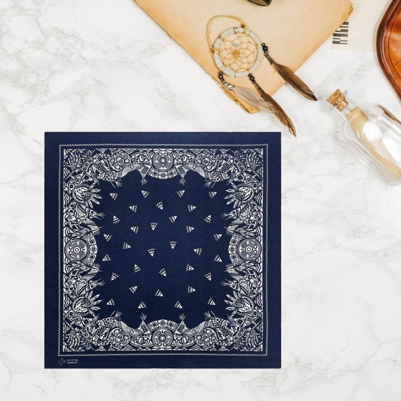 Tốt Đi Xe Đạp Bandanas Hiphop Cổ Khăn Trùm Đầu Phương Tây Đường Phố Nhảy Múa Headwrap