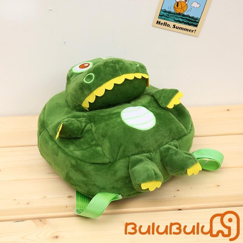 Ba lô đi học dành cho bé trai bé gái Kawaii Ba lô đi học khủng long hoạt hình sang trọng để đi chơi vườn thú cắm trại 1-3 tuổi