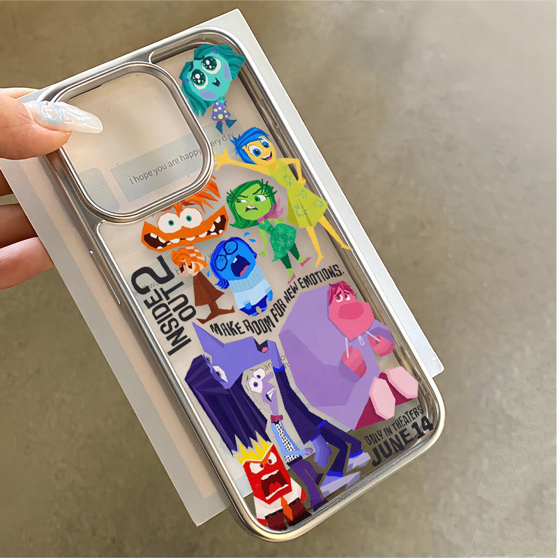 Dành Cho 7 / 8 Plus Vỏ IPhone Hoạt Hình Minh Họa Inside Out 15 ...