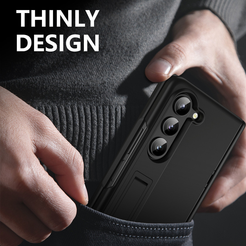 Galaxy Z Fold 6 Giá Đỡ Vỏ Cứng Nhựa Ốp Lưng Điện Thoại Samsung Galaxy Z Fold 6 5 4 3 Bảo Vệ Chống Sốc Lightweigh Cover
