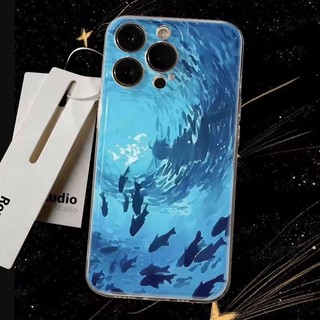 Ốp điện thoại hình rùa biển sâu mùa hè cho RENO 12F 11F 12 12pro 5G 11 10 9 8 7 6 Pro 7Z 8Z 2F 2Z 6 5 Lite OPPO A94 A74 A78 A79 A54 A58 Ốp điện thoại trong suốt hoạt hình dễ thương