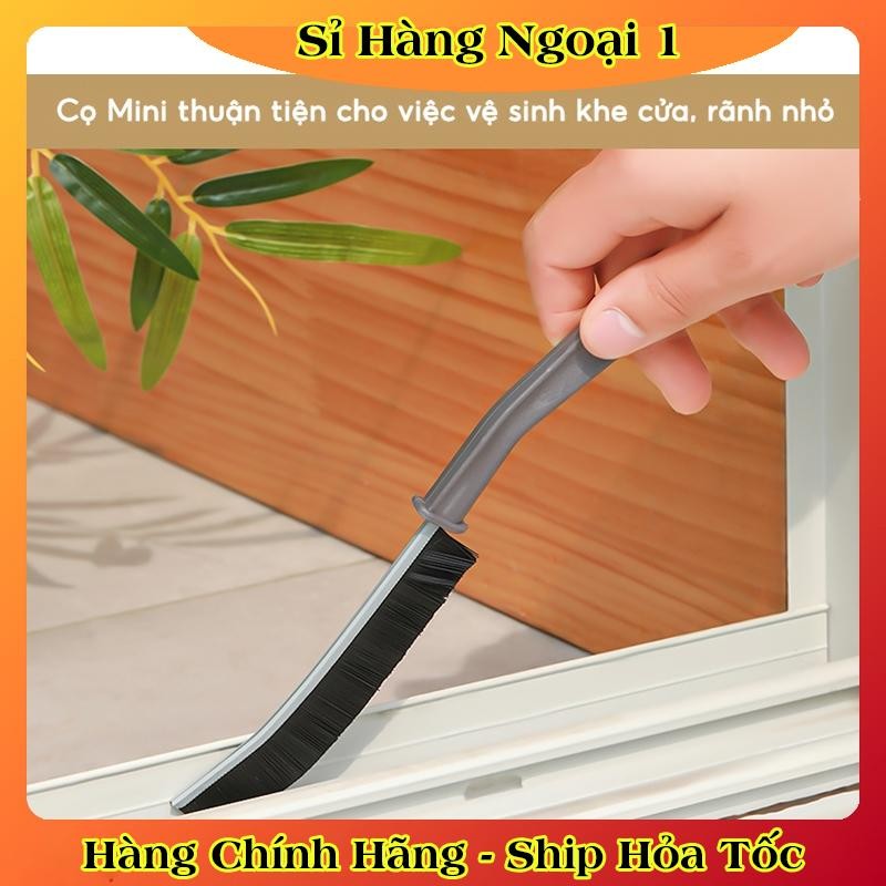 [ 1 chiếc] Bàn Chải Vệ Sinh Khe Hở Đa Năng Cọ Vệ Sinh Khe Nhà Tắm Khe Cửa Nhà Bếp Nhỏ Gọn Tiện Lợi
