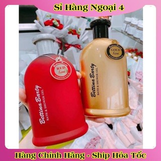 [auth] BETTINA BARTY / Sữa Tắm Tinh Dầu Nước Hoa Bettina Barty Bath And Shower Gel 500ml CHUẨN ĐỨC [Hot]