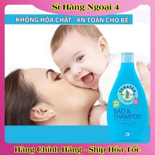[auth] Sữa tắm gội chống cảm Penaten 400ml Đức cho bé từ sơ sinh [ Mẫu mới nhất đủ bill] [Hot]