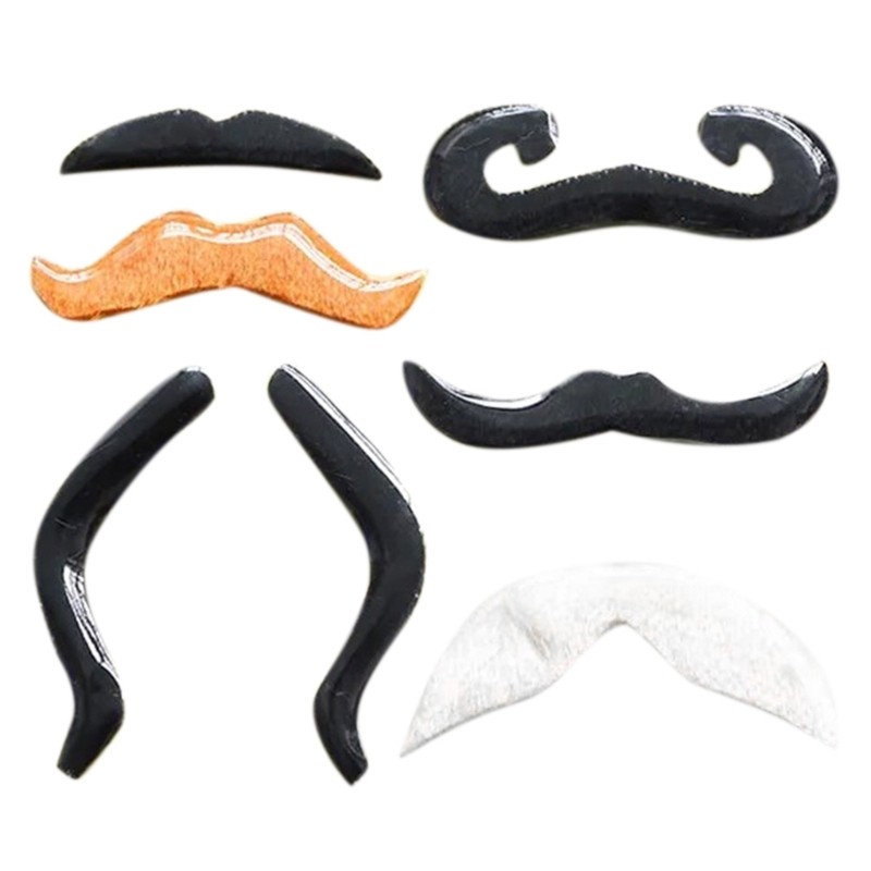 K IKIN Ria Mép Cosplay Tự Dính Phù Hợp Halloween Dành Cho Nam Và Nữ