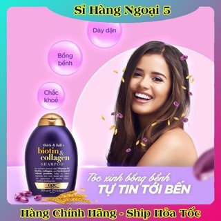 [auth] Dầu gội và xả chống rụng tóc Biotin & Collagen Đức- 385ml Đủ Bill [Hot]
