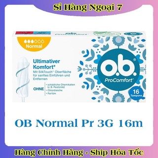 Băng vệ sinh Tampon Ob - Đức Date mới đủ Bill