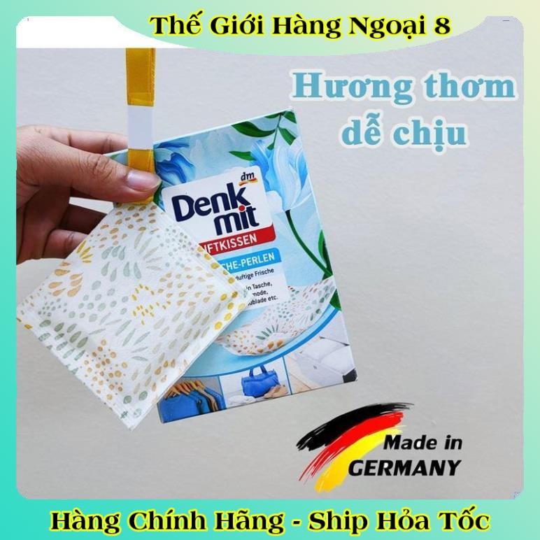 TÚI THƠM TỦ QUẦN ÁO,GIẤY THƠM QUẦN ÁO DENKMIT DÙNG CHO MÁY SẤY, GIẤY THƠM QUẦN ÁO LENORDENKMIT HÀNG CHUẨN ĐỨC