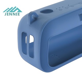 Vỏ silicon Hộp đựng du lịch chống sốc có dây đeo vai Bảo vệ cho loa di động Bose SoundLink Max [jennie1.vn]