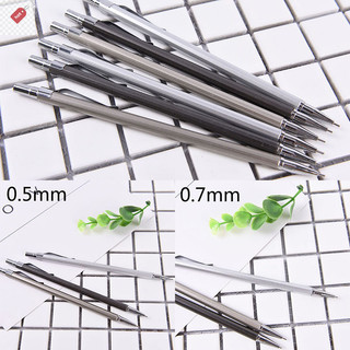 Bút chì tự động cơ khí kim loại ALIK 0,5 / 0,7mm dành cho trường học Vẽ Wrig Supplie VN