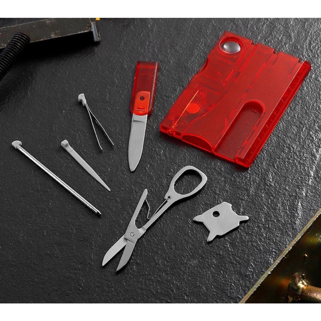 Thẻ công cụ Topwell đa năng EDC mới cắm trại_sinh tồn