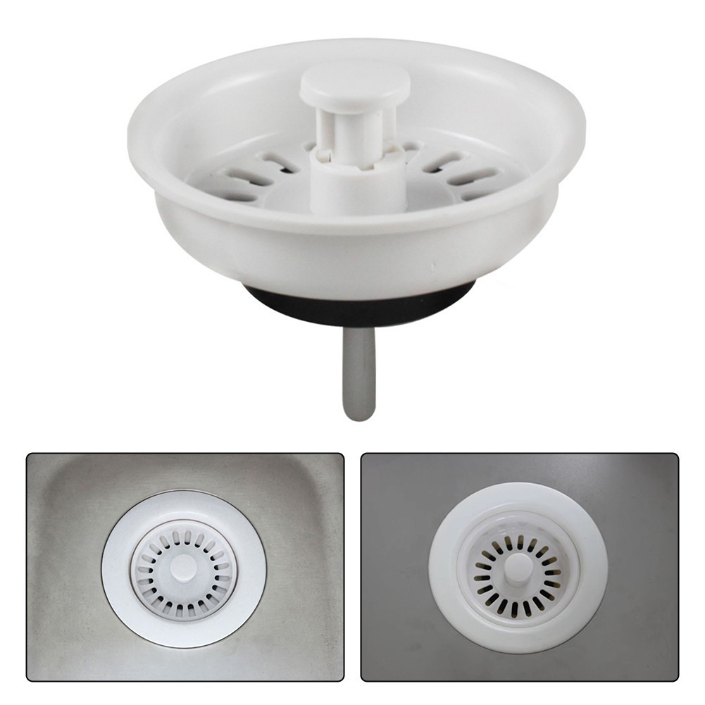 1 Máy Tính 80 Mm Bồn Rửa Nhà Bếp Nắp Rau Chậu Rửa Nước Niêm Phong Chất Lượng Cao Phụ Kiện