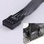 Btsg Cáp Nối Dài 9Pin USB 2 0 Tốc Độ Cao Nam Sang Nữ Cho Bo Mạch Chủ Máy Tính