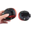 TMOY 2 Laser + 5 LED Phía Sau Đi Xe Đạp Đuôi Xe Đạp Cảnh Báo An Toàn Đèn Nhấp Nháy TCM