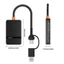 Niki USB3 0 Đầu đọc thẻ USB C USB C sang MS Thẻ nhớ USB C