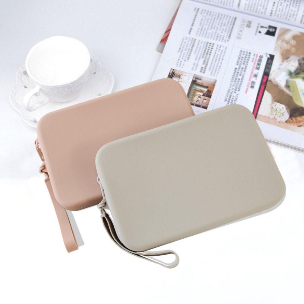 Túi đựng điện thoại treo GUSTAVA, Túi đựng silicon di động chống bụi, Túi đựng mỹ phẩm chống nước