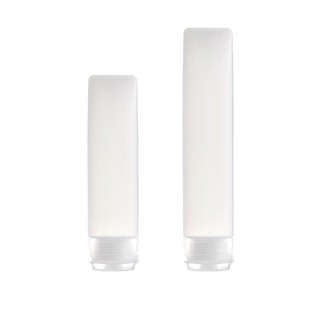 30 50ml Flip Tube Lotion Bóp Chai Kem Rửa Tay Sữa Rửa Mặt Dầu Gội Sữa Rửa Toàn Thân Du Lịch Subbotling