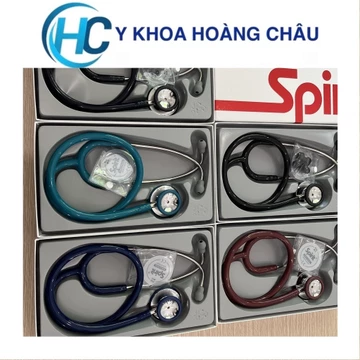 [CHÍNH HÃNG] Ống nghe Y Tế 2 mặt SPIRIT CK-601P ống nghe 2 mặt cao cấp (bảo hành 12 tháng)