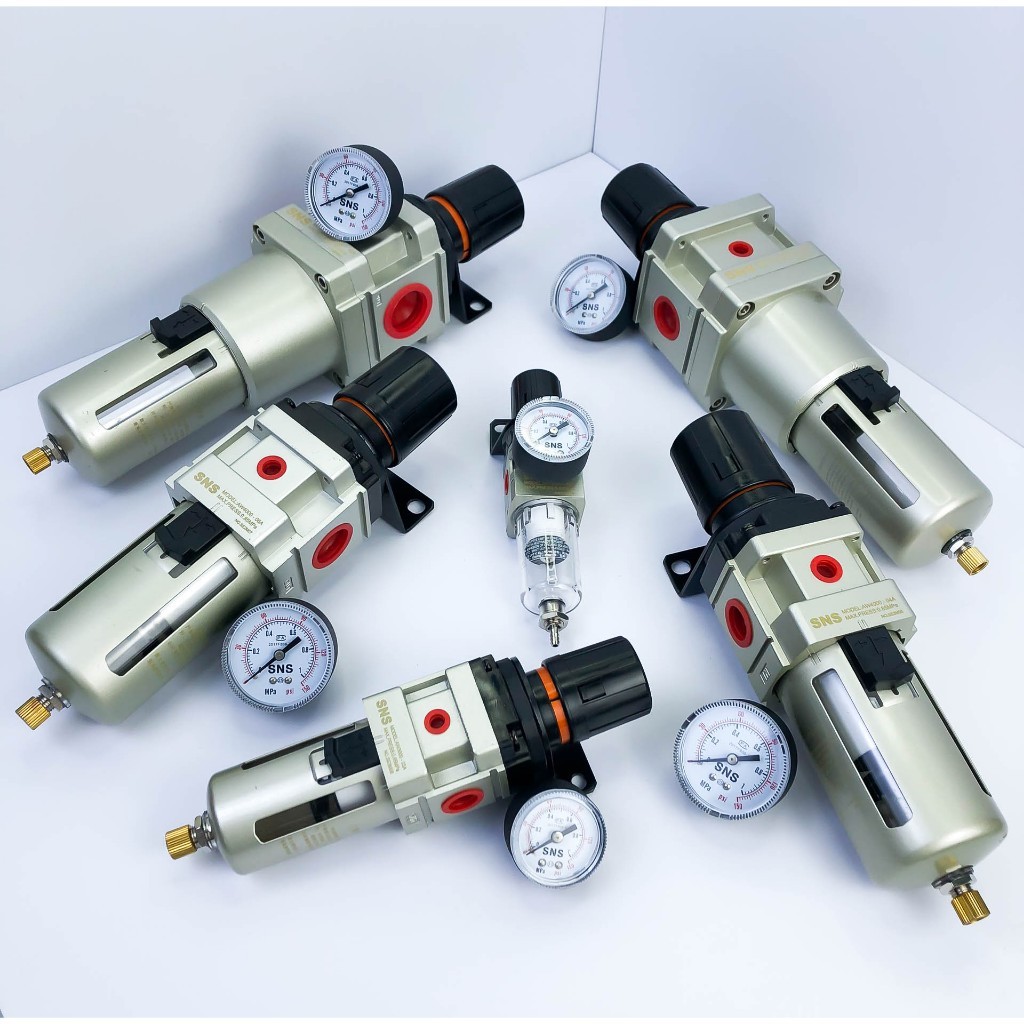 Bộ lọc khí nén SNS AW2000/AW3000/AW4000/AW5000 –Bộ lọc khí nén có van ...