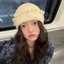 Mũ ấm áp MERIGGIARE, Mũ dệt kim dày lỗ đổ nát, Bảo vệ tai Màu trơn Hip-Hop Mũ nam nữ