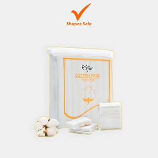 Bông tẩy trang 3 lớp cotton 222 miếng chính hãng lameila thấm hút tốt không xơ bông #A72