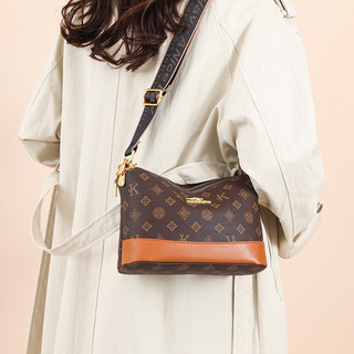 Thời trang Hàn Quốc phong cách giản dị Vai mát Crossbody đi lại túi của phụ nữ