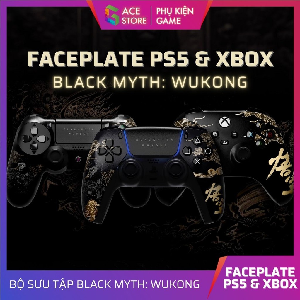 Faceplate tay cầm Black Myth: Wukong