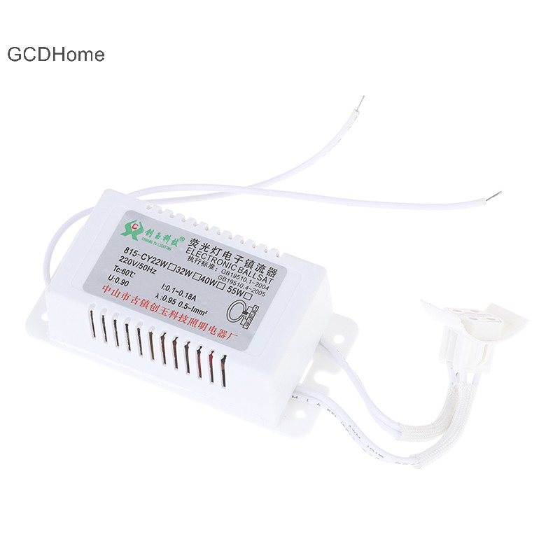 Gcdhome AC220V T5 Đèn huỳnh quang ống hình vòng G10Q Chấn lưu điện tử HOT