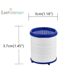 [Lostcorner] Bộ lọc vòi 2 / 5 / 10 Bộ lọc vòi Bộ lọc vòi Bộ lọc nước Bộ lọc vòi hoa sen Loại bỏ clo Bộ lọc kim loại nặng [Mới]