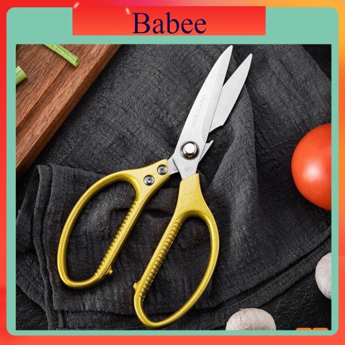 Kéo cắt cành Nhật Bản cao cấp Kéo Nhật nội địa đa năng làm bếp cắt cành cát vải siêu sắc