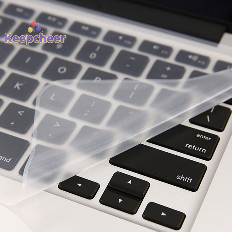 [Keepcheer] Tấm bảo vệ nắp bàn phím máy tính xách tay đa năng 12-17 inch Tấm bảo vệ bàn phím máy tính xách tay silicon chống bụi chống nước [Mới]
