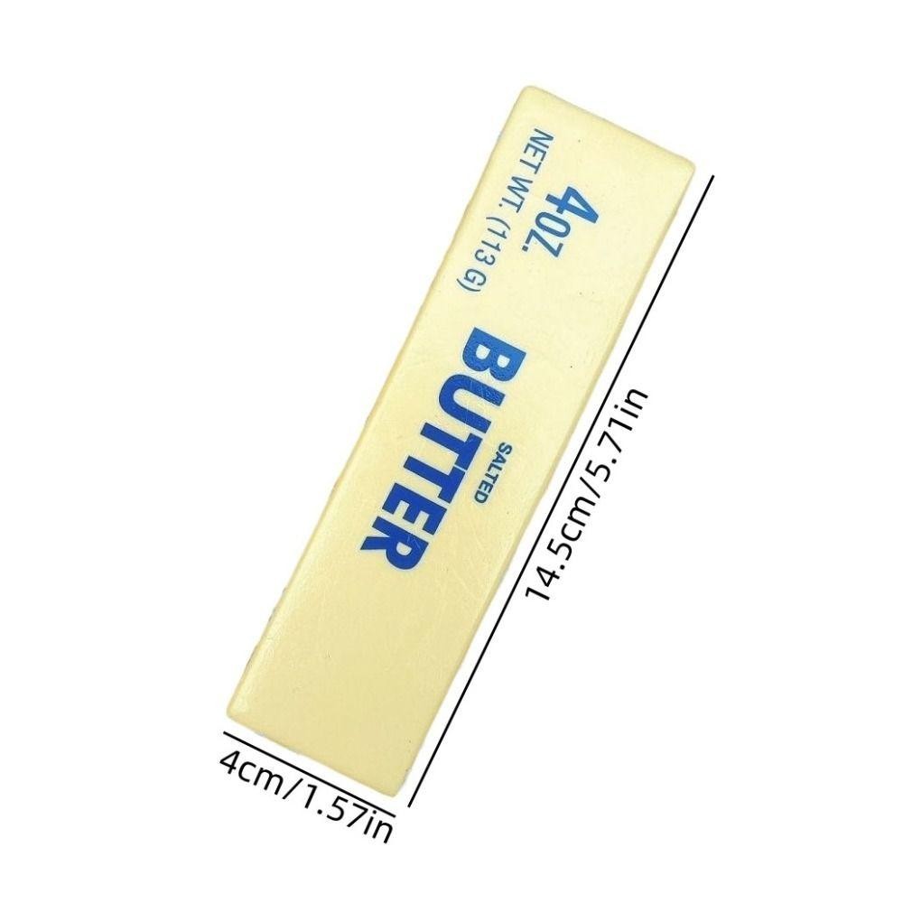 ELLSWORTH Bơ Dính Bóp Đồ Chơi, Chống Căng Thẳng Cảm Giác Bóp Bơ Thanh, Sinh Nhật Thư Giãn Phát Hành Tay Co Giãn Bóp Fidget Đồ Chơi Cho
