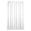 Miếng dán cửa silicon trong suốt chống va đập, chống ồn tiện lợi 3 size