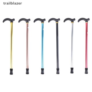 Trailblazer Có Thể Điều Chỉnh Đi Bộ 2 Phần Ổn Định Chống Trượt Nạng Ông Già Đi Bộ Đường Dài mía Mới