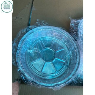 Sét 10 Bát bạc 22cm, khay bạc lót nồi chiên không dầu