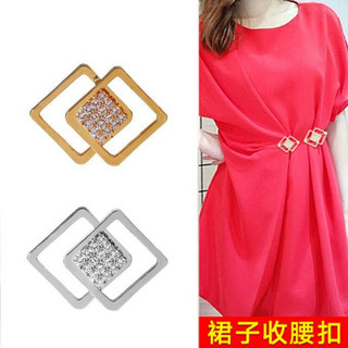 Váy Vòng eo hẹp đến Nhỏ Chống chói Khóa Trâm Cài Quần Áo Cố Định Pin Hình Bóng Khóa Pin Eo Đến Thần Nhỏ