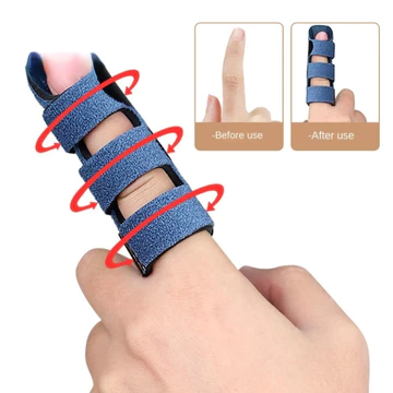 Kích hoạt Nẹp ngón tay, Máy duỗi ngón tay bền Thắt lưng cố định ngón tay có thể điều chỉnh, Nẹp khớp ngón tay linh hoạt Nẹp ngón tay có thể điều chỉnh Hỗ trợ Nẹp cố định