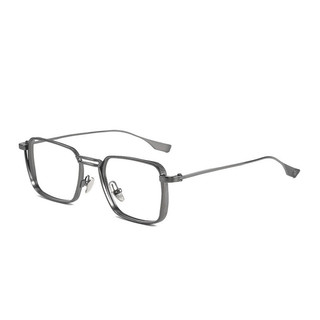 Kính chống ánh sáng xanh thủ công nam mặt to retro khung vuông cận thị gương dita cùng kính lão thị chống ánh sáng xanh