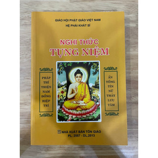 Sách - Nghi Thức Tụng Niệm (Bìa mềm)