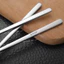 Muỗng Thìa Inox 304 Cán Dài - Uống Cà Phê, Sinh Tố, Cocktail.. Hàng Dày Dặn-GIOVA