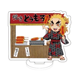 Standee mini Kimetsu no Yaiba Thanh gươm diệt qu.ỷ tượng VER QUÁN ĂN acrylic anime mica chibi mô hình trang trí