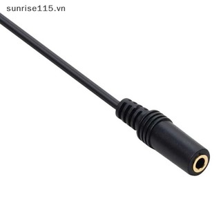 Srvn Aux Đa Tai Nghe Tai Nghe Bộ Chia Âm Thanh Jack 3.5 Mm HUB Cáp Chia.