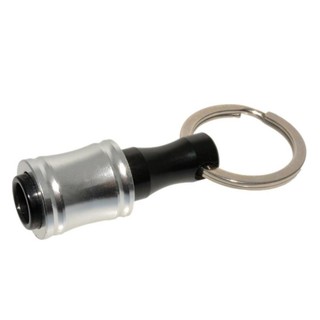 NOOKSTORY 6 Cái Móc Chìa Khóa Adapter Mũi Khoan, 6 Chiếc Giá Đỡ Đầu Tua Vít Cầm Tay, Chân Lục Giác Di Động Trọng Lượng Nhẹ Dụng Cụ Cầm Tay Ngoài Trời