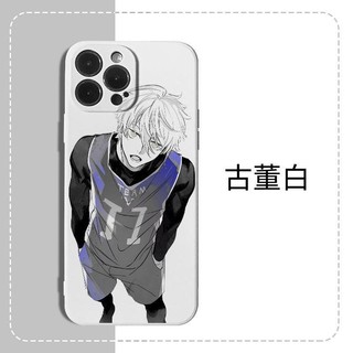 Hot Blood Anime Blue Lock Vỏ Mới Cho IPhone 14 15 Pro Max 13 12 11 Pro XR XS X 8 7 6 Plus SE 2020 5 5S Vỏ Điện Thoại Mềm TPU Silicon Hoạt Hình