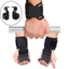 Dây đeo nâng cổ tay CHEESELY, Dây đeo cổ tay có thể điều chỉnh bằng kim loại Neoprene, Huấn luyện sức mạnh Di động Móc khóa tập thể dục Dây đeo