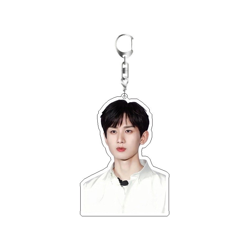 Móc khoá standee in hình Thành Nghị