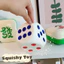 BH2 Mô Phỏng Mạt Chược Squishy Đồ Chơi PU Mềm Phục Hồi Chậm Giảm Căng Thẳng Fidget Đồ Chơi Giáo Dục Cho Bé Quà Tặng HB2